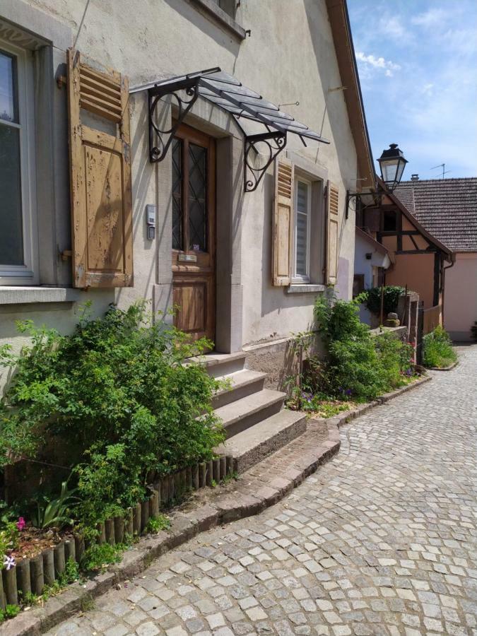La Grande Terrine - Gites Les Potiers Kaysersberg-Vignoble ภายนอก รูปภาพ
