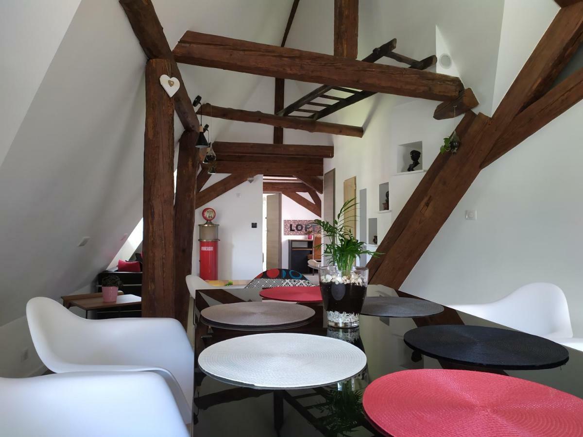 La Grande Terrine - Gites Les Potiers Kaysersberg-Vignoble ภายนอก รูปภาพ
